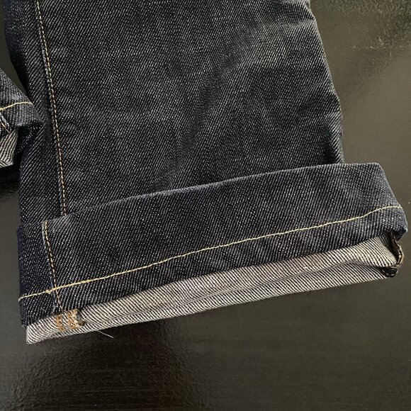 Citizens Of Humanity Jeans Womens 27x28 Dita Petite Bootcut Low Rise Dark Wash - Picture 11 of 16